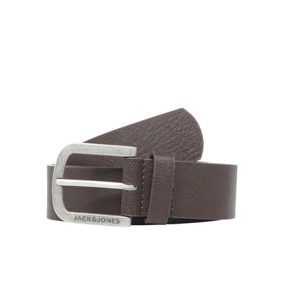 Afbeelding van JACK &amp; JONES riem JACHARRY donkerbruin