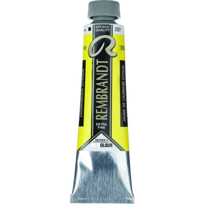 Afbeelding van Rembrandt Olieverf Cadmium Yellow Lemon (207) 15 ml