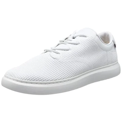 Afbeelding van Tommy Hilfiger Heren Knit Hybrid Schoen, Wit, 42 EU