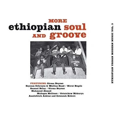 Afbeelding van V/A Ethiopian Urban Modern Music Vol.3: More Soul and Groove (LP)