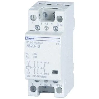 Afbeelding van Doepke installatiehulpschakelaar mod 09980408