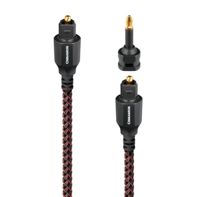 Afbeelding van Audioquest Cinnamon Optische Kabel Toslink 0,75m