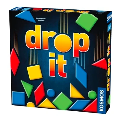 Afbeelding van Thames &amp; Kosmos, 692834, Drop It, the mind boggling Game for all Family, Family Strategy Board Game, 2 Players,Ages 8+