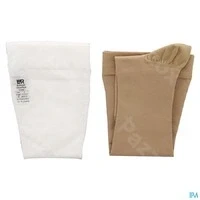 Afbeelding van Actico Ulcersys normaal beige/wit maat S (1 Set)
