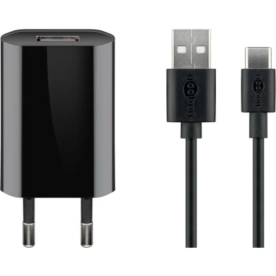 Afbeelding van USB C Oplader adapter met kabel