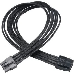 Afbeelding van Akasa Flexa 8 pins (6+2) PCIE verlengkabel 0.4m