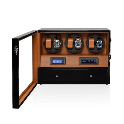 Afbeelding van Roogs Horlogeopwinder, Watchwinder voor 6 automatische uurwerken