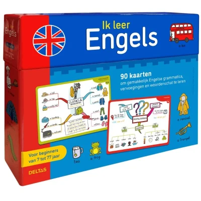 Afbeelding van Ik leer Engels (Paperback)