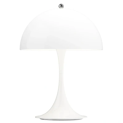Afbeelding van Louis Poulsen Panthella Portable TafellampØ25 V3 LED Opal White