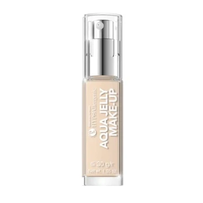 Afbeelding van Bell Hypoallergenic Aqua Jelly Makeup Moisturizing And Matting Foundation With A Consistency 02 Light Sand Beige 30G