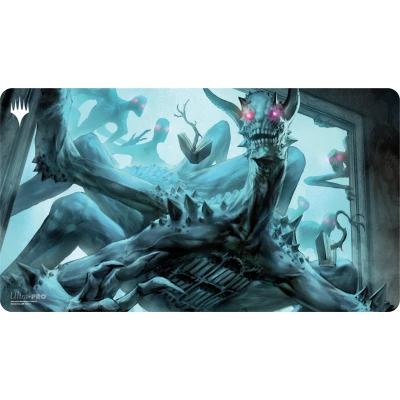 Afbeelding van Ultra Pro Magic: the Gathering Duskmourn: House of Horror Playmat: Overlord Floodpits