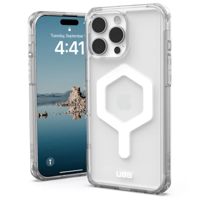 Afbeelding van Apple iPhone 16 Pro Max MagSafe Hoesje Kunststof UAG Hardcase/Backcover Transparant Telefoonhoesje Shockproof/Valbescherming