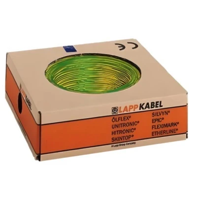 Afbeelding van LAPP 4520006/1000 Draad H07V K 1 x 16 mm² Groen, Geel 1000 m
