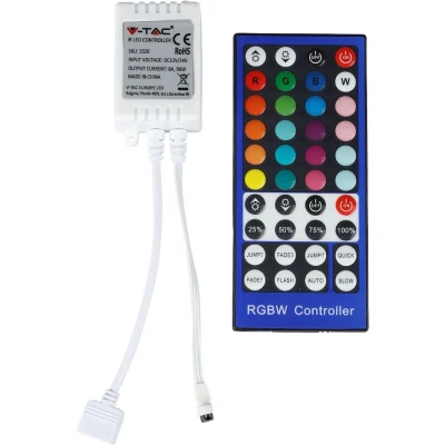 Afbeelding van V TAC 5050 60 RGB+W LED Controller