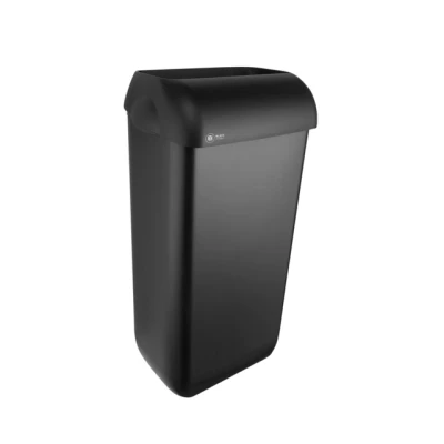 Afbeelding van Satino Black Afvalbak Kunststof (23 Liter)