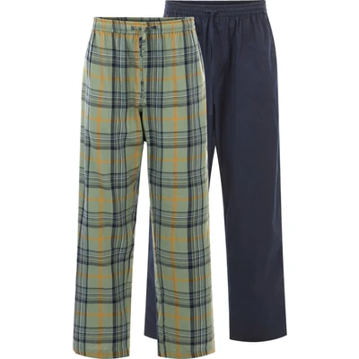 Afbeelding van Babista 2ER PACK Schlaf Fulbirero Pyjamabroek, Heren, Maat: Medium, Blau