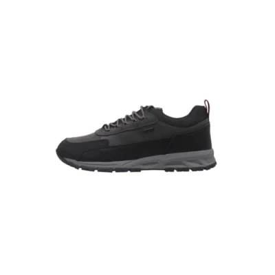 Afbeelding van Geox U Doray B ABX Sneakers voor heren, antraciet zwart., 44 EU