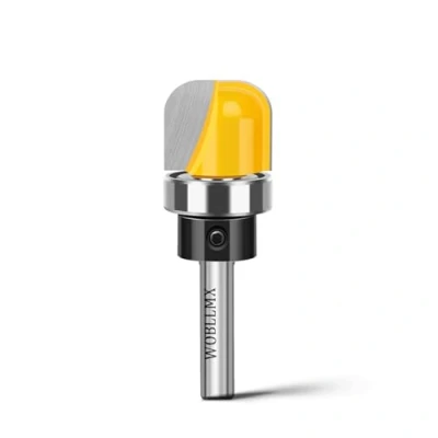 Afbeelding van WOBLLMX 6 mm frees voor bovenfrees, Ø 19 met kogellagers holle ronde routerbits, het snijgereedschap, houtbewerking, shaker cutter gereedschap