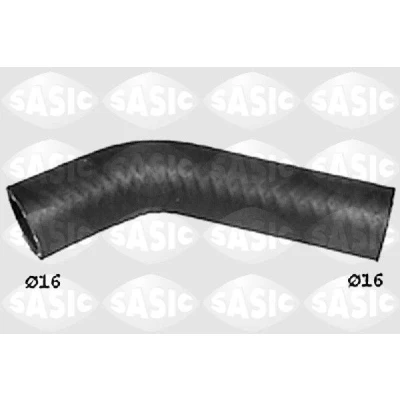 Afbeelding van SASIC SWH6731 Koelwaterslang OPEL: Corsa A CC