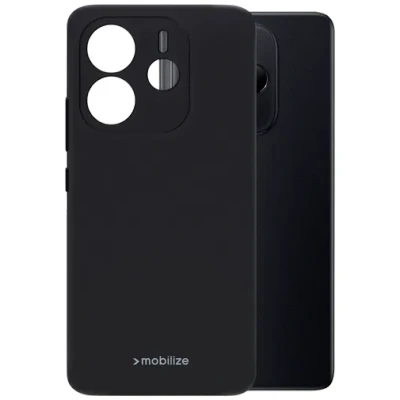 Afbeelding van Mobilize TPU Back Cover Zwart Redmi Note 14 5G
