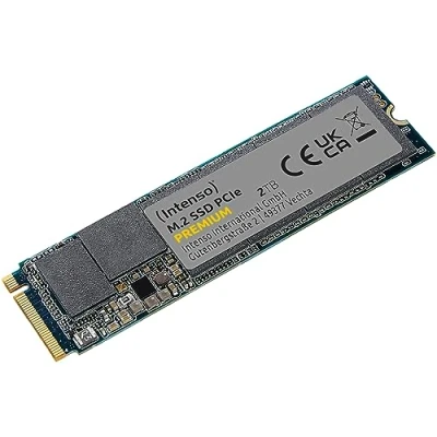 Afbeelding van Intenso 2 TB NVMe/PCIe M.2 SSD harde schijf Retail 3835470