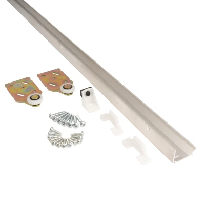 Afbeelding van Henderson Single Top ST12 raillengte 120cm Schuifdeurbeslag Kastdeur 45kg