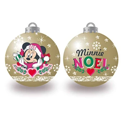 Afbeelding van ARDITEX Disney Minnie WD14013 kerstballen, diameter 6 cm, 10 stuks