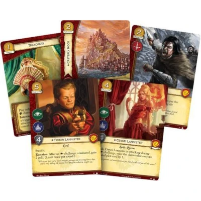 Afbeelding van Asmodee Game of Thrones LCG 2nd Ed. For Family Honor EN