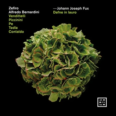 Afbeelding van Zefiro Alfredo Bernardini Dafne In Lauro (2 CD)