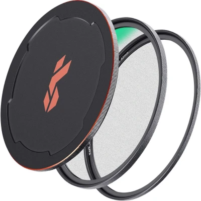 Afbeelding van K&amp;F Concept Magnetic 1/8 Black Mist Filter Nano X 82mm