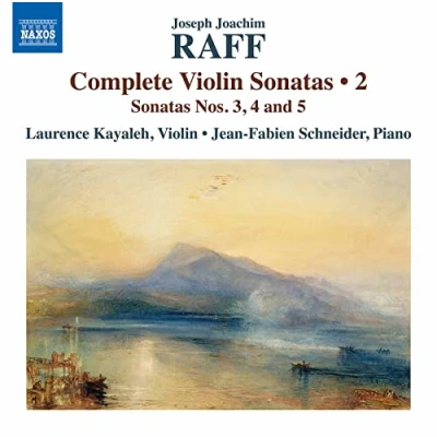 Afbeelding van Laurence Kayaleh Jean Fabien Schneider Complete Violin Sonatas (Volume 2) (CD)