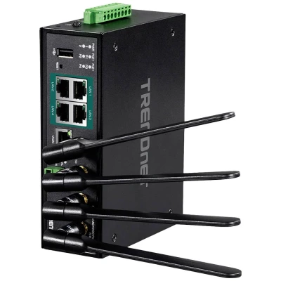 Afbeelding van TrendNet TI WP100 WiFi router
