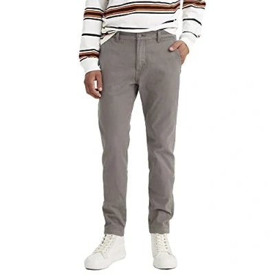 Afbeelding van Levi&#039;s heren XX tapered fit chino met stretch in de kleur Grijs, maat: W29/L32