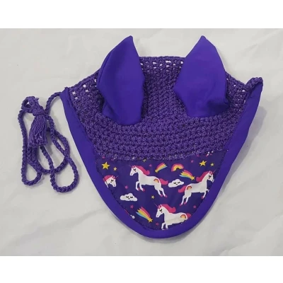Afbeelding van HB Harry &amp; Hector Oornetje Unicorn Paars Cob