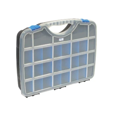 Afbeelding van Tayg sorteerdoos 388 x 290 61 mm 21 uitneembare verdeelvakken Velleman