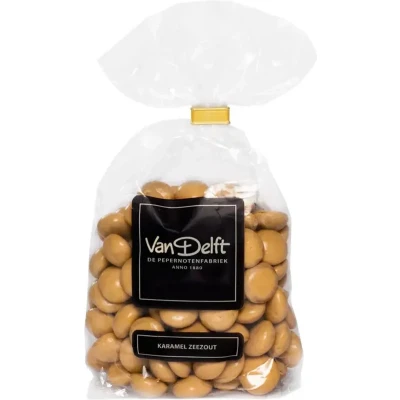 Afbeelding van Van Delft Karamel Zeezout Kruidnoten 225gr