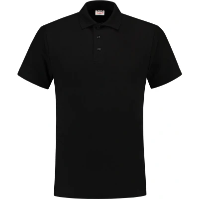Afbeelding van Tricorp 201003 Poloshirt 180 Gram Nachtzwart 8XL