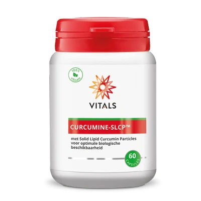 Afbeelding van Vitals Curcumine SLCP Capsules 60CP