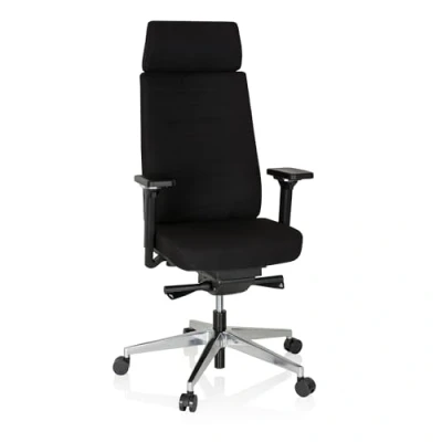 Afbeelding van Bureaustoel Met Armleuning Stof Zwart Move Tec PRO 3D