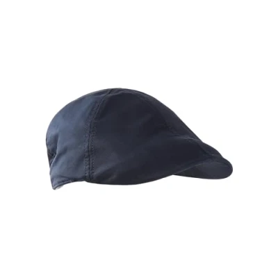Afbeelding van camel active Flat cap van katoenmix Maat menswear M Donkerblauw