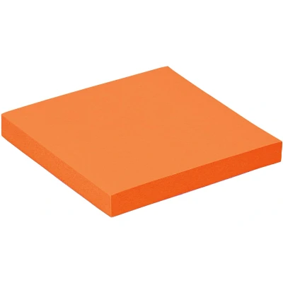 Afbeelding van Memoblok Quantore 76x76mm neon oranje Omdoos a 6 stuk x 100 vel stuks