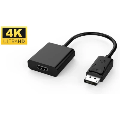 Afbeelding van Microconnect DisplayPort HDMI M F Zwart