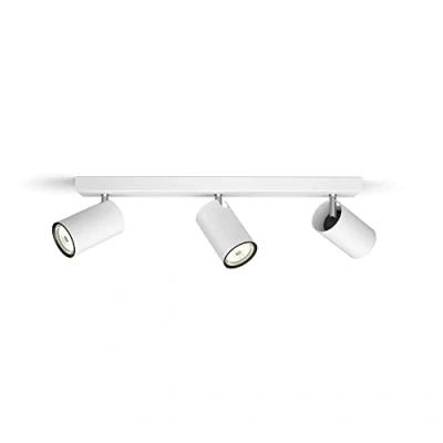 Afbeelding van Philips Kosipo opbouwspot 3 lichts wit