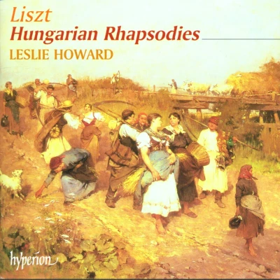 Afbeelding van Leslie Howard Rapsodies Hongroises (CD)