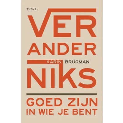 Afbeelding van Verander niks (Paperback)