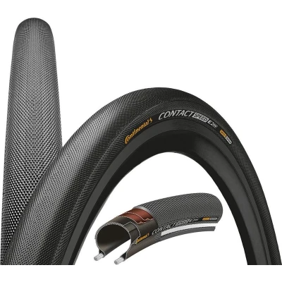 Afbeelding van Continental Contact Speed Clincher Tyre Double Safety System Breaker 27.5&quot; Bandenmaat 50 584 27,5x2,00&quot;