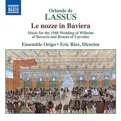 Afbeelding van Ensemble Origo Eric Rice Le Nozze In Baviera (CD)