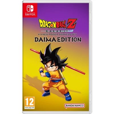 Afbeelding van Switch Dragon Ball Z Kakarot Daima Edition