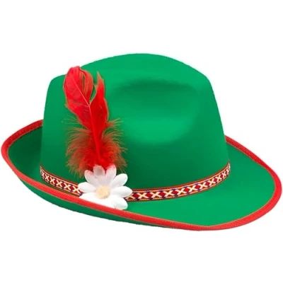 Afbeelding van Boland Hoed Tirol Groen 58 Volwassenen Unisex Bierfeest