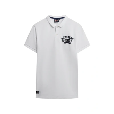 Afbeelding van Superdry Poloshirt, Heren, Maat: Medium, Optic
